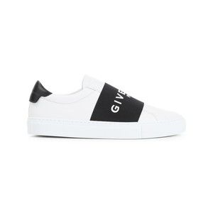 Givenchy White Calf Leather Sneakers - NWT